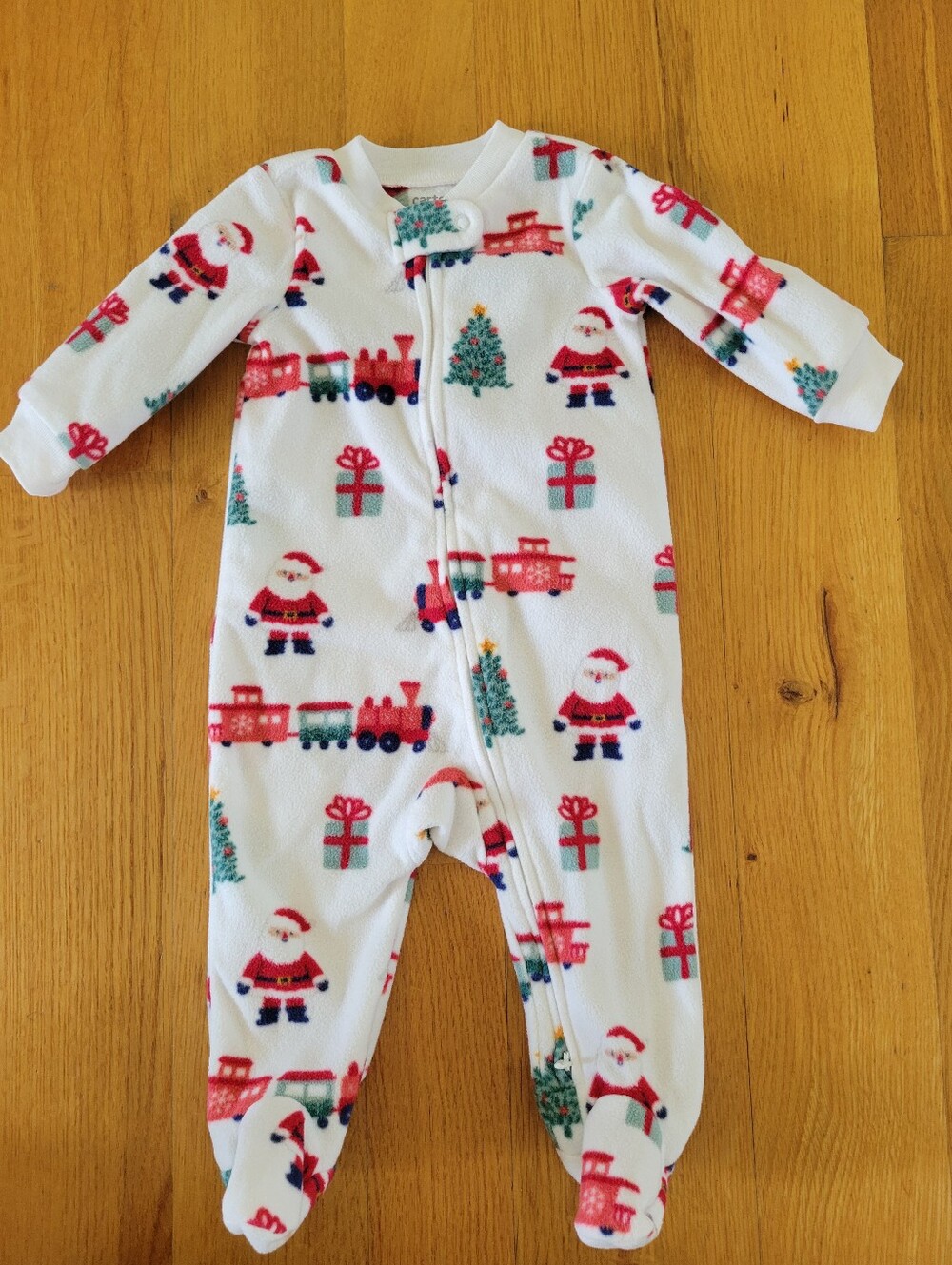 6 months fleece sleeper